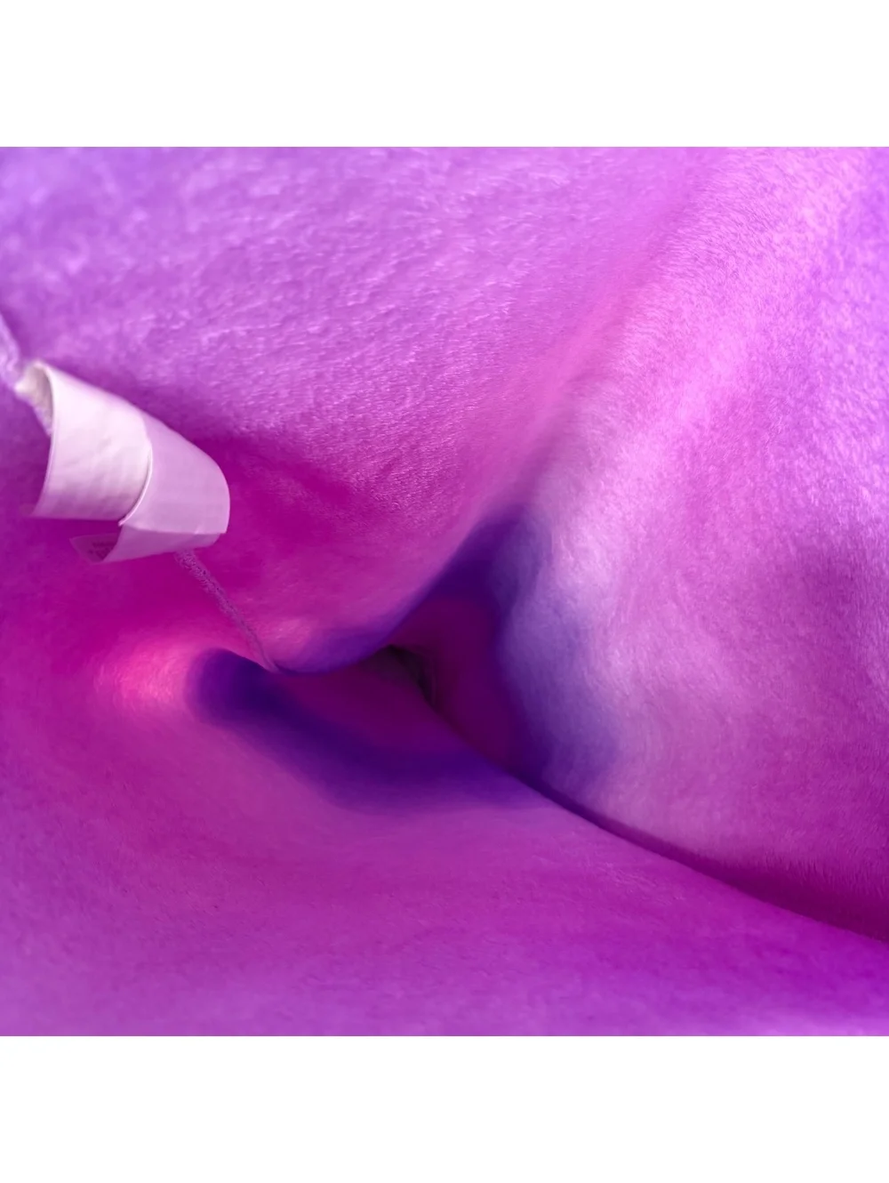 Purple Ombre Mermaid Tail Blanket with Sequined Fin